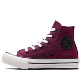 Chuck Taylor All Star Platform High “Bordo Beyaz”