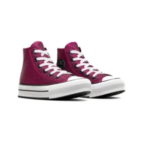 Chuck Taylor All Star Platform High “Bordo Beyaz”