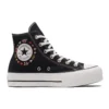 Chuck Taylor All Star Platform High “It”s Okay To Wander – Siyah”