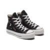Chuck Taylor All Star Platform High “It”s Okay To Wander – Siyah”