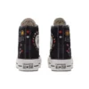 Chuck Taylor All Star Platform High “It”s Okay To Wander – Siyah”