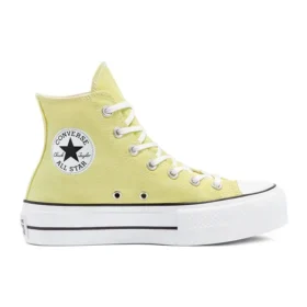 Chuck Taylor All Star Platform High “Light Citron”