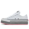 Chuck Taylor All Star Platform Layer Low “Logo Play – White”