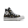 Chuck Taylor All Star Platform Lift High “Siyah”