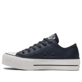Chuck Taylor All Star Platform Low “Anodized Metals – Obsidian”