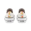 Chuck Taylor All Star Platform Low “Çiçek Desenli – Egret”