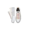 Chuck Taylor All Star Platform Low “Çiçek Desenli – Egret”