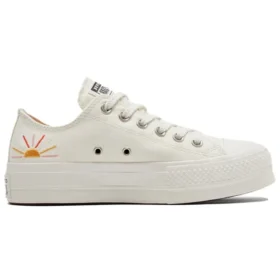 Chuck Taylor All Star Platform Low “Summer Spirit – Sun and Rainbow”