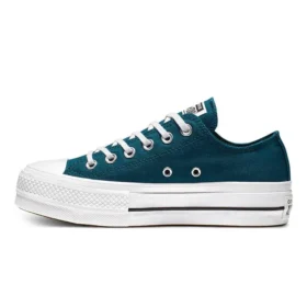 Chuck Taylor All Star Platform Low “Yeşil”
