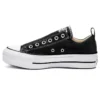 Chuck Taylor All Star Platform Slip Kalın Taban “Siyah Beyaz”