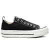 Chuck Taylor All Star Platform Slip Kalın Taban “Siyah Beyaz”