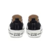 Chuck Taylor All Star Platform Slip Kalın Taban “Siyah Beyaz”