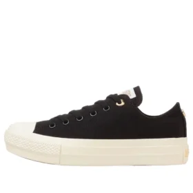 Chuck Taylor All Star PLTS Backheart OX “Siyah”