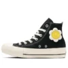 Chuck Taylor All Star PLTS Flowerpatch Yüksek Bilekli “Siyah”