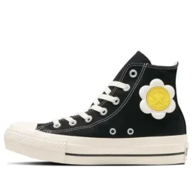 Chuck Taylor All Star PLTS Flowerpatch Yüksek Bilekli “Siyah”
