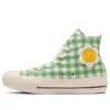 Chuck Taylor All Star PLTS Flowerpatch Yüksek Bilekli “Yeşil”