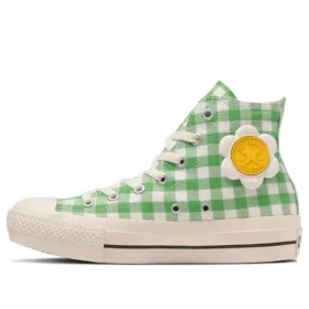 Chuck Taylor All Star PLTS Flowerpatch Yüksek Bilekli “Yeşil”