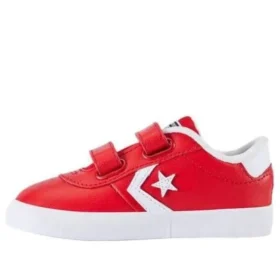 Chuck Taylor All Star Point Star 2V Deri Ox “Kırmızı”