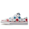 Chuck Taylor All Star Polka Dots “Beyaz Mavi Kırmızı”