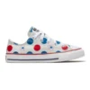 Chuck Taylor All Star Polka Dots “Beyaz Mavi Kırmızı”