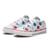Chuck Taylor All Star Polka Dots “Beyaz Mavi Kırmızı”