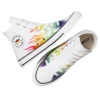 Chuck Taylor All Star Pride High “Beyaz Kaos Fuşya”