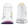 Chuck Taylor All Star Pride High “Beyaz Kaos Fuşya”