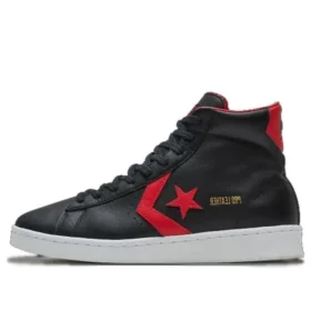 Chuck Taylor All Star Pro Leather Mid “Siyah”