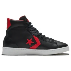 Chuck Taylor All Star Pro Leather Mid “Siyah”