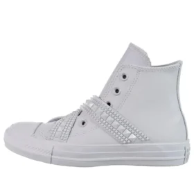 Chuck Taylor All Star Punk Strap Yüksek Bilekli “Pure Platinum”
