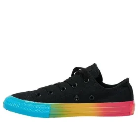 Chuck Taylor All Star Rainbow Ice Ox “Siyah”