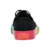 Chuck Taylor All Star Rainbow Ice Ox “Siyah”
