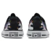 Chuck Taylor All Star Rainbow Unicorn Black Sneakers “Siyah”