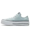 Chuck Taylor All Star Renew Kanvas Kalın Taban Açık Mavi Spor Ayakkabı “Mavi Beyaz”
