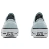 Chuck Taylor All Star Renew Kanvas Kalın Taban Açık Mavi Spor Ayakkabı “Mavi Beyaz”