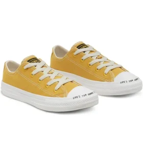 Chuck Taylor All Star Renew Low Top renew “Sarı”