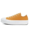 Chuck Taylor All Star Renew Pamuklu Platform Low “Sunflower Gold”
