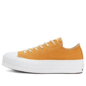 Chuck Taylor All Star Renew Pamuklu Platform Low “Sunflower Gold”