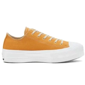 Chuck Taylor All Star Renew Pamuklu Platform Low “Sunflower Gold”