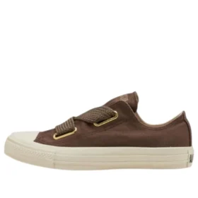 Chuck Taylor All Star Ribbonlace Slip OX “Koyu Taupe”