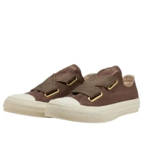 Chuck Taylor All Star Ribbonlace Slip OX “Koyu Taupe”