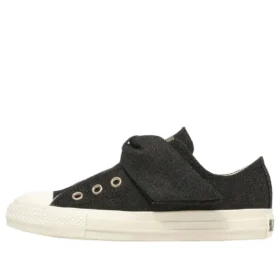 Chuck Taylor All Star Ribbonstrap DM OX “Siyah”