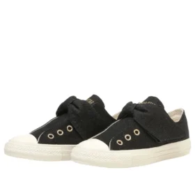 Chuck Taylor All Star Ribbonstrap DM OX “Siyah”