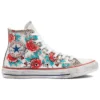 Chuck Taylor All Star Rose Garden “Beyaz Kırmızı Mavi”