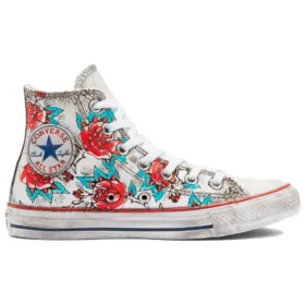 Chuck Taylor All Star Rose Garden “Beyaz Kırmızı Mavi”