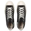Chuck Taylor All Star Rose Nakışlı Yüksek Bilekli “Siyah Beyaz Kırmızı”