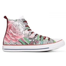 Chuck Taylor All Star “Rose Tattoo/Optical White”