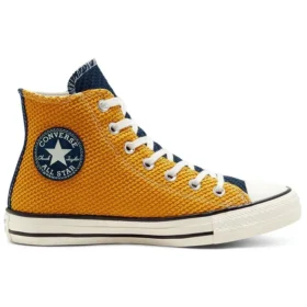 Chuck Taylor All Star Runway Cable Sarı Yeşil Yüksek Topuklu Spor Ayakkabı “Yeşil Sarı”