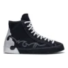 Chuck Taylor All Star Sasha High Top Siyah Gümüş “Mavi Beyaz”