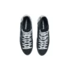 Chuck Taylor All Star Sasha High Top Siyah Gümüş “Mavi Beyaz”